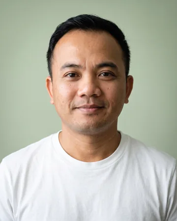 Porträt von Hoang