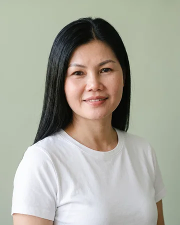 Porträt von Huong
