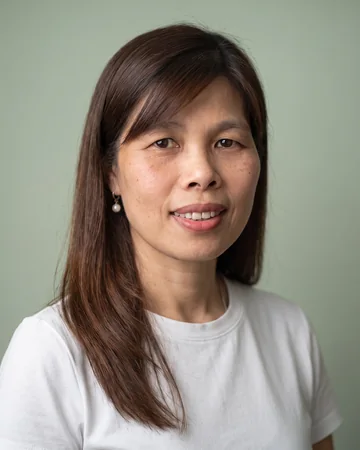 Porträt von Huyen