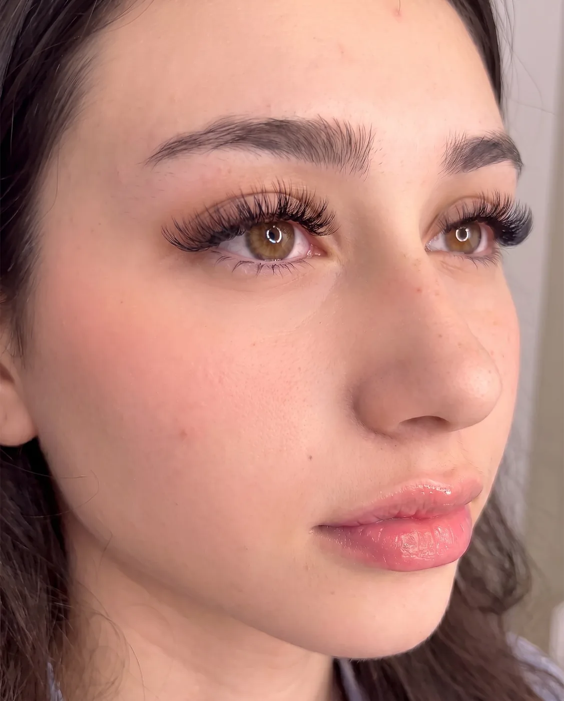 Volumen-Wimpern
