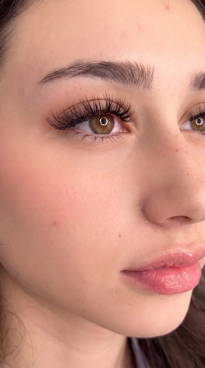 Volumen-Wimpern