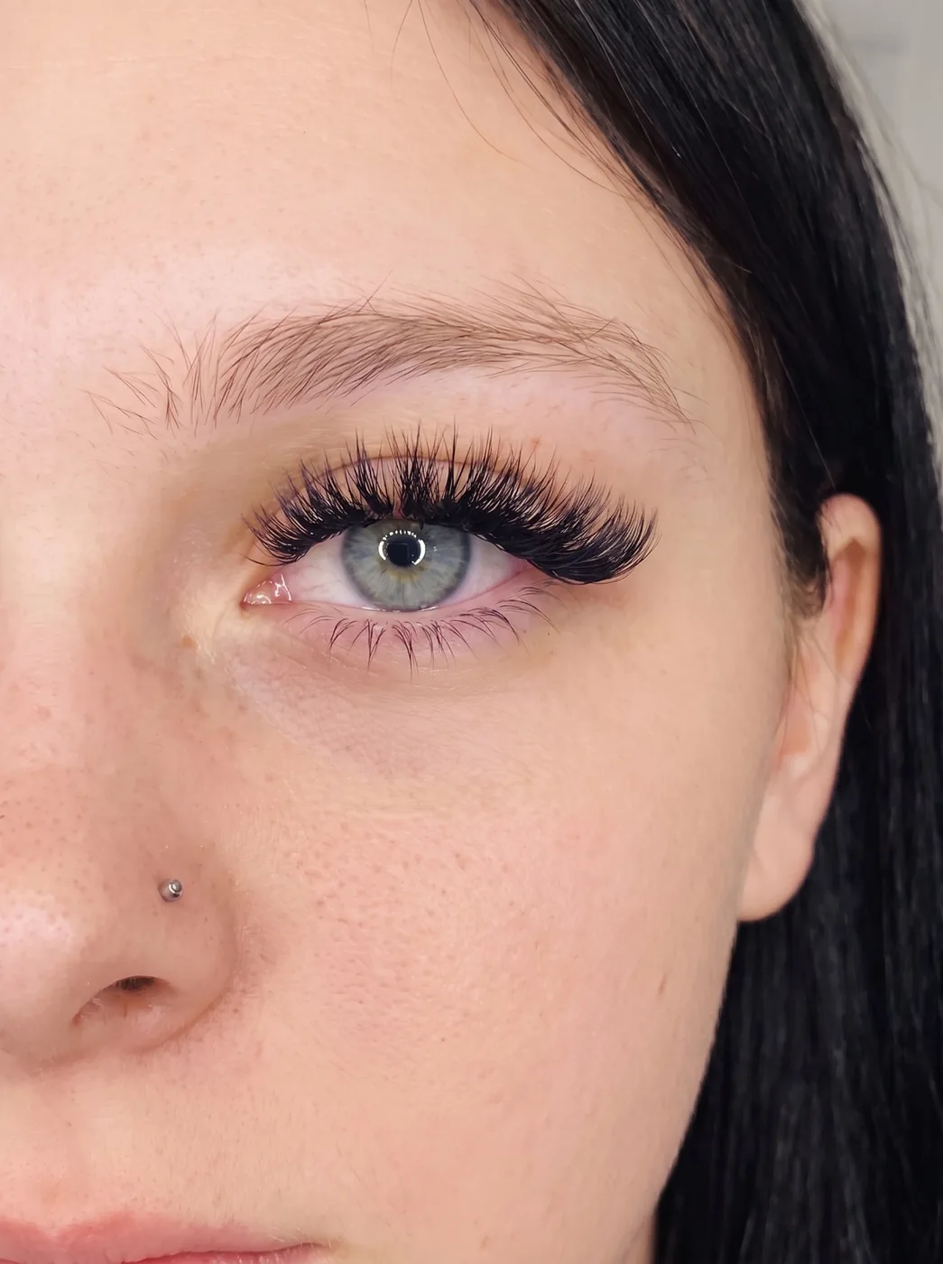 Wispy Lashes im Detail